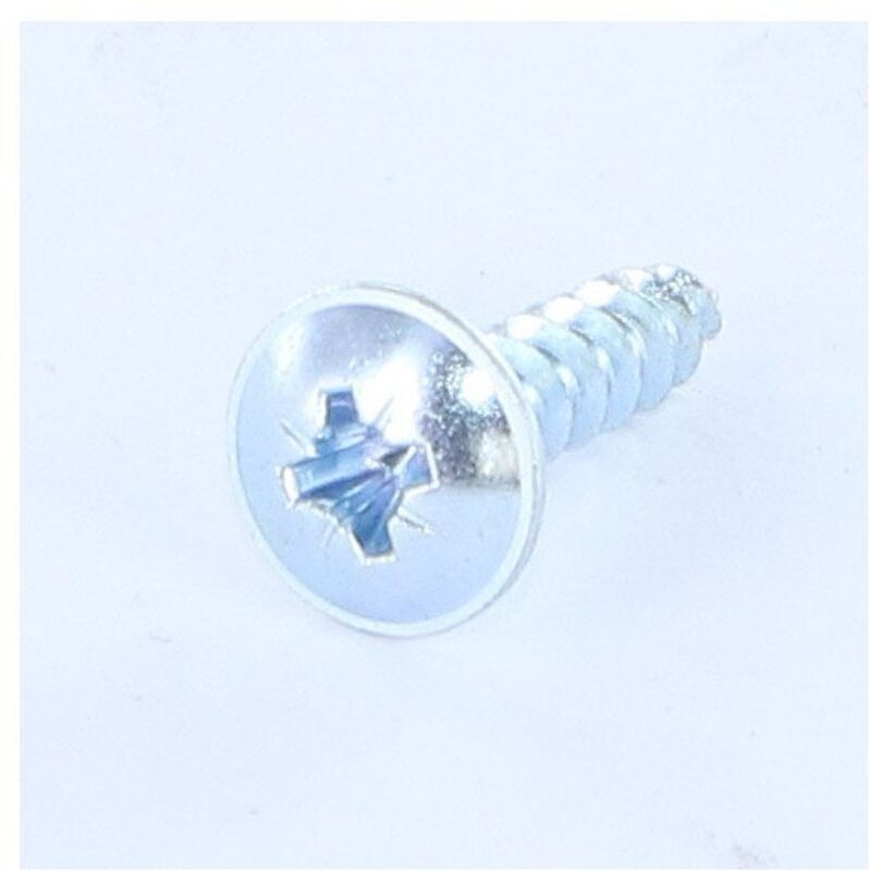 Vba Vis bois agglo Poelier tête ronde large trl Pozi N°2 4.5X20 Acier zingué-1000 pièces