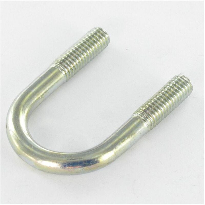 Vis Express - trier Acier zingué blanc Fond rond PROF36 Tube 18 M6/16/16-10 pièces