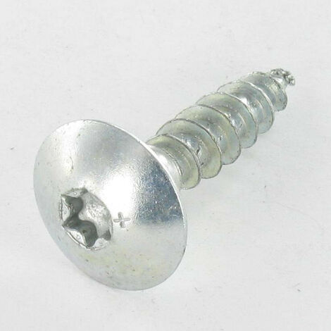VBA3 Penture 6X30 TORX T30 Acier zingué blanc