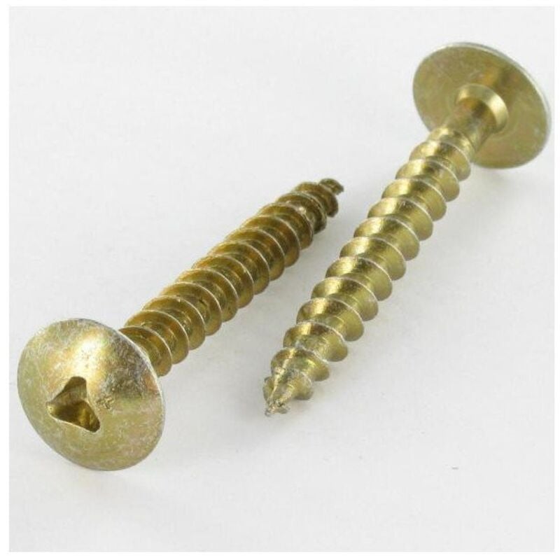 VBA3 Penture involtur 6X40 Acier zingué noir-200 pièces