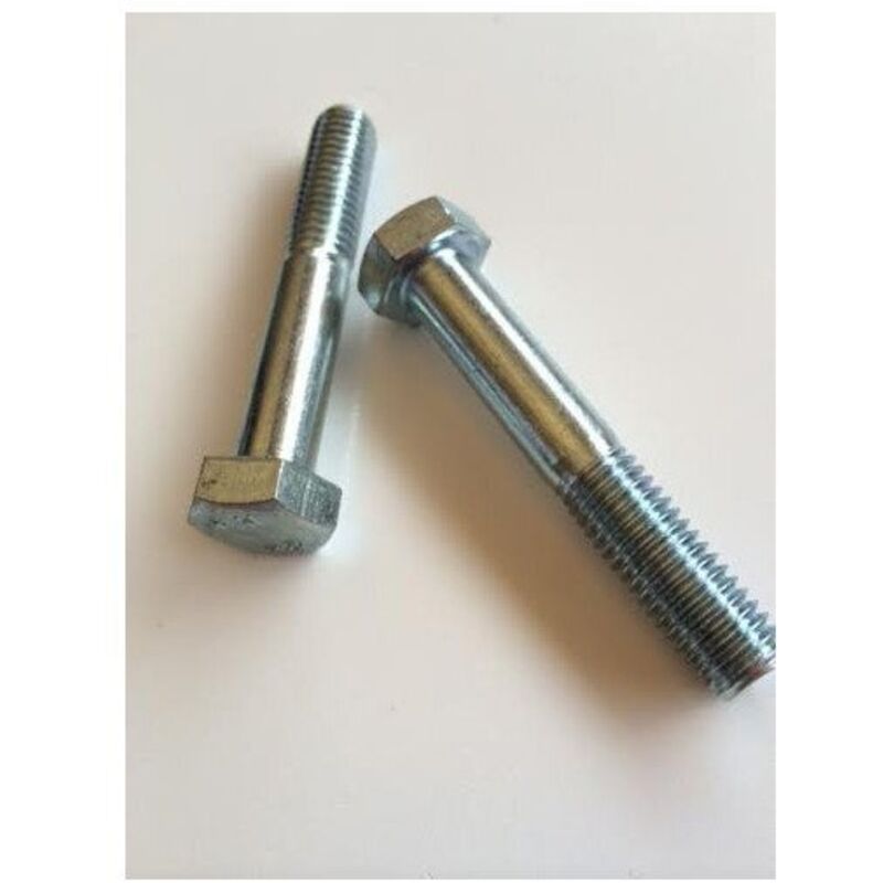 Vis Express - Etrier Fond droit ou plat 105X82X105 M12/30/30 Inox A4-5 pièces