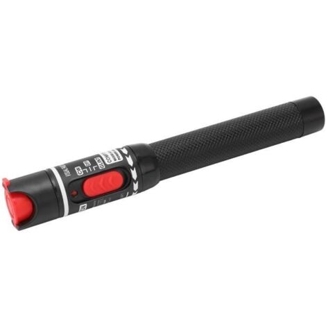 VBESTLIFE localisateur de défauts visuels à fibre optique Stylo à lumière rouge VFL 50 km Type de stylo Localisateur de défaut