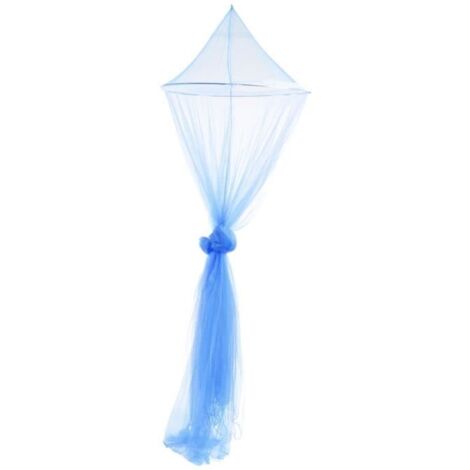 VBESTLIFE Moustiquaire de lit Été moustiquaire maison chambre à coucher en fibre de polyester respirant maille suspendu lit