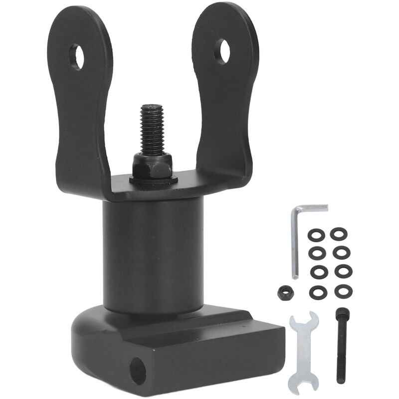 Vbestlife Pivot pivotant pour écran Peloton Bras pivotant pour moniteur réglable Pivot pivotant pour écran de vélo pivotant Peloton