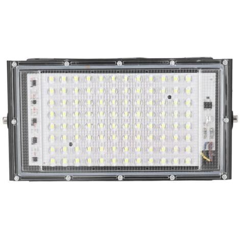 VBESTLIFE Projecteurs 100W Projecteur LED 100W super lumineux 10000 lumineux Angle de faisceau 120° Projecteur blanc froid IP65