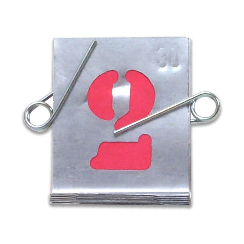 6565 Stampi Zinco Numeri 60mm - VBW