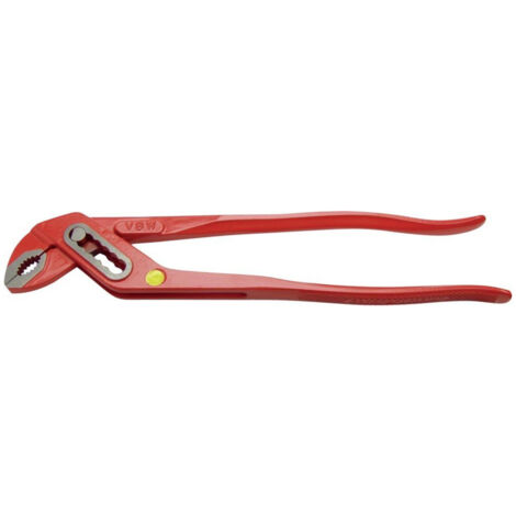 VBW Pince multiprise longueur 300 mm capacité de serrage 40 mm - 188015