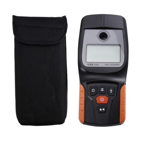 VC518 Wall Scanner Sensor Plastic Handheld Scanning Inspection Device for Magnetic Metal Detection