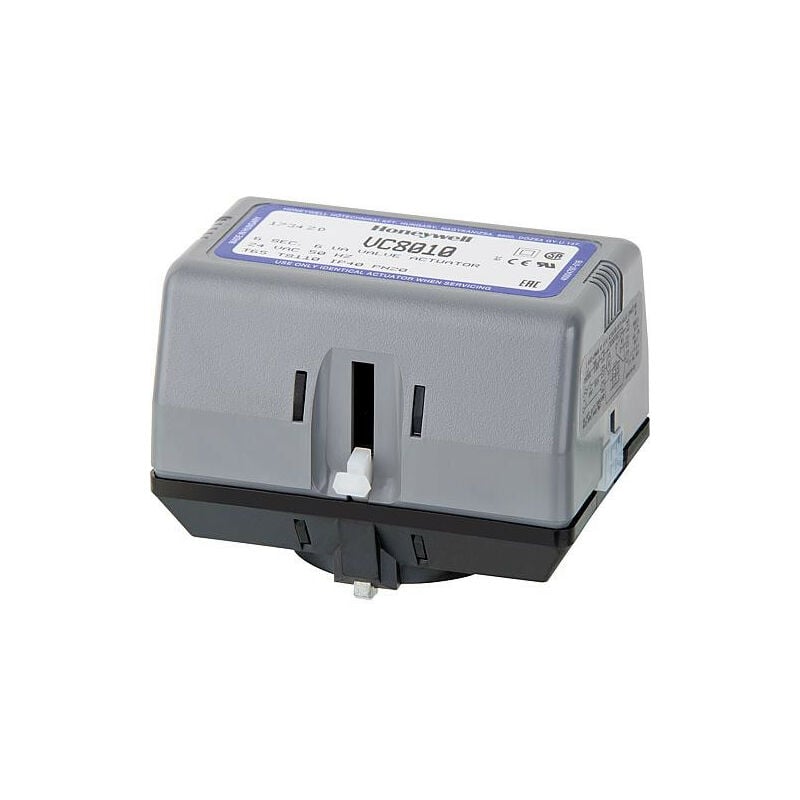 VC8010ZZ00E Servomoteur vanne 3-voies 24V/50 Hz avec prise Molex, ref. 255025