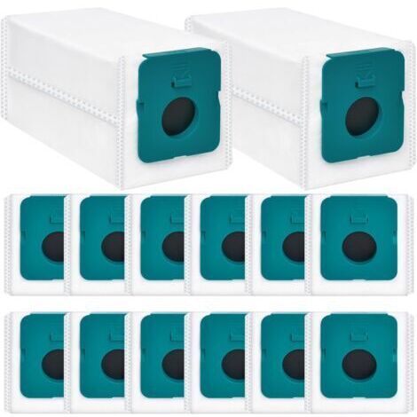 VCA-ADB952 Packung mit 14 Staubsaugerbeuteln für den kabellosen Handstaubsauger Samsung Bespoke Jet VCA-ADB95, Bespoke Jet Pro Clean Station, 2,5 l, großes Fassungsvermögen, Ersatzteile
