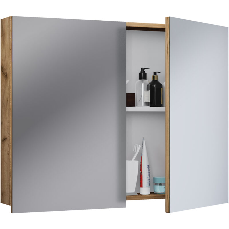 Ebuy24 - Spiegelschrank Spiegel Badinos 60x80 Cm