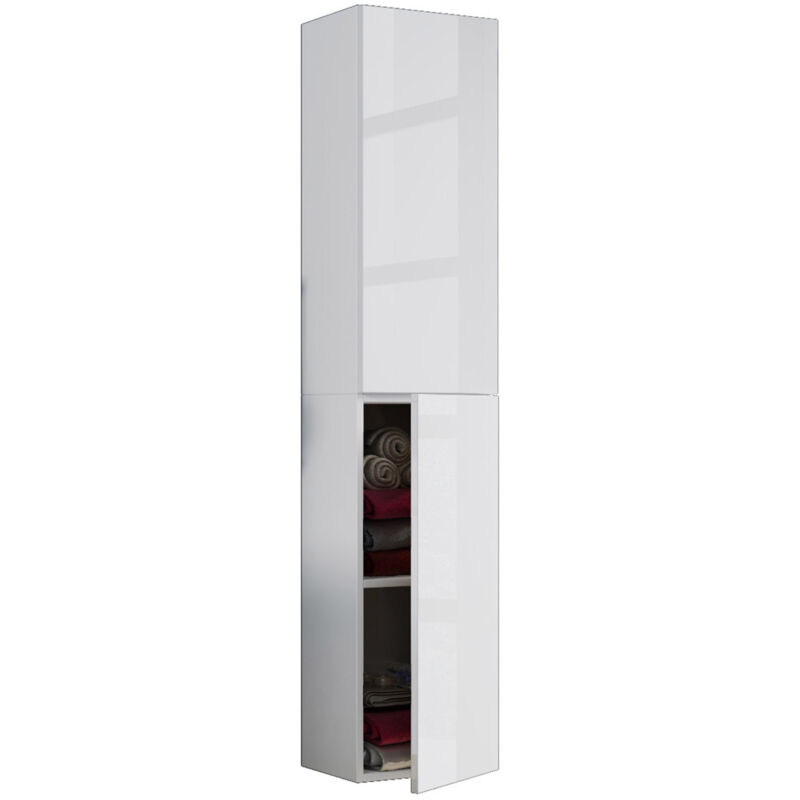 Ebuy24 - Mobilier de badge : grande agression Lendas h. 150 x l. 33 x p. 22 cm Blanc Ebuy24 - Mobilier de badge : grande agression Lendas h. 150 x l. 33 x p. 22 cm Blanc
