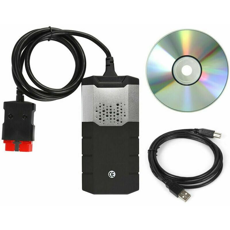 Naxunnn - vci vd DS150E cdp Pro pour Delphis 2016.R0 avec Bluetooth ds et Keygen OBD2 Diagnostic Tool Activator Scanner Black