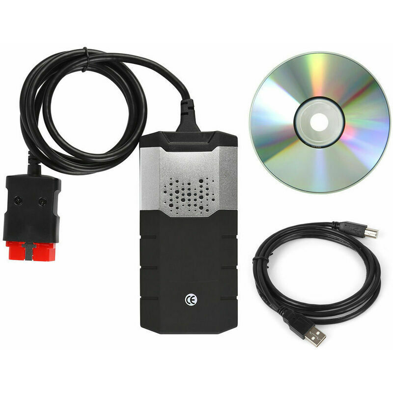 LOY - Vci Vd Ds150E Cdp Pro Pour Delphis 2016.R0 Avec Bluetooth Ds Et Keygen Obd2 Outil De Diagnostic Activateur Scanner Noir