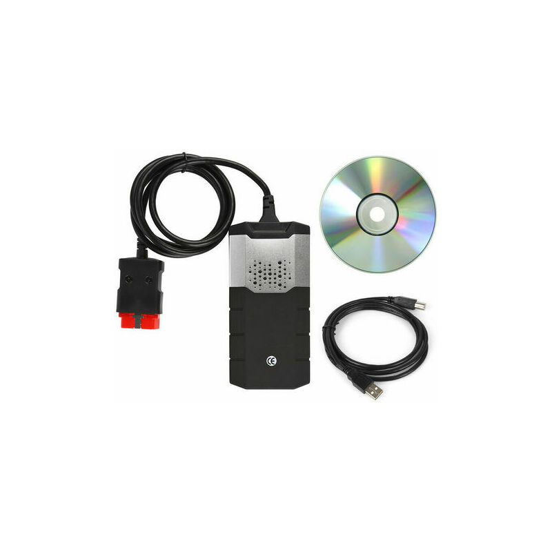 LOY - Vci Vd Ds150E Cdp Pro Pour Delphis 2016.R0 Avec Bluetooth Ds Et Keygen Obd2 Outil De Diagnostic Activateur Scanner Noir