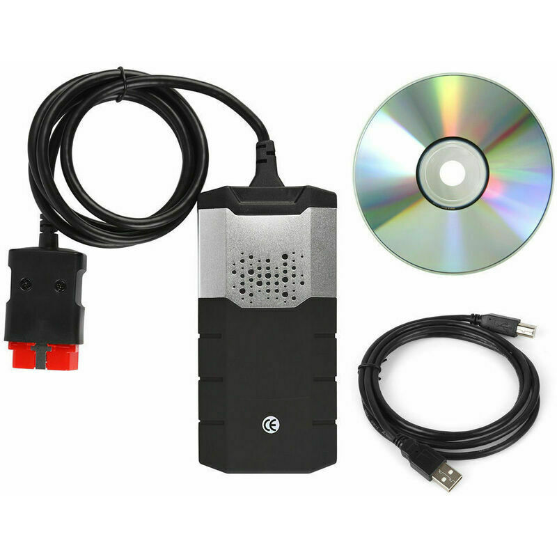 Eliauk - Vci Vd Ds150E Cdp Pro Pour Delphis 2016.R0 Avec Bluetooth Ds Et Keygen Obd2 Outil De Diagnostic Activateur Scanner Noir