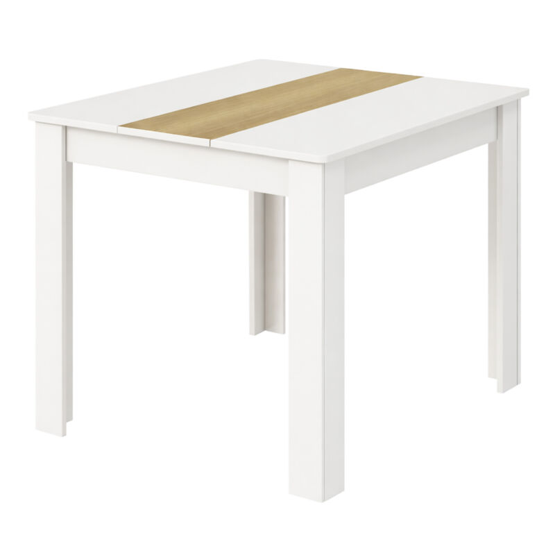 VCM - Table à manger Table de cuisine 80x80 Disalo H. 75 x B. 80 x T. 80 cm VCM - Table à manger Table de cuisine 80x80 Disalo H. 75 x B. 80 x T. 80 cm