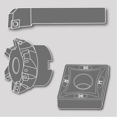 Vcmt Inserto Iso 160408-M Pm5030 (Per 10)