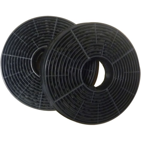 VDAKF02 Filtre à charbon actif pour hotte aspirante VIESTA VDE6065SR pour le fonctionnement à air recyclé des hottes de cuisine