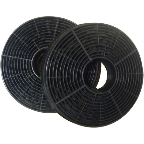 VDAKF02 filtro carbone attivo per cappa da cucina VIESTA VDE6065SR/ sostituzione filtro per cappa aspirante ricircolo dell'aria