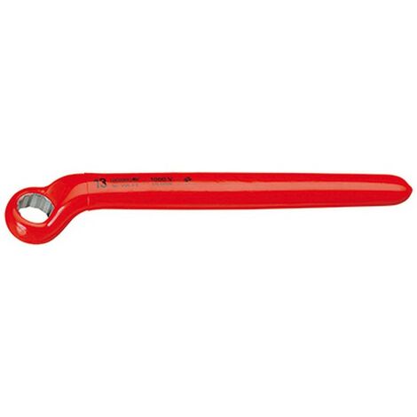VDE 2 E 13 Llave de anillo VDE perfil UD 13 mm