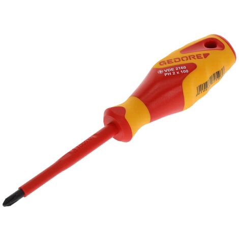 VDE 2160 PH 2 Cacciavite VDE a croce PH 2