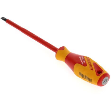VDE 2170 6,5 Destornillador VDE ranurado 6,5 mm