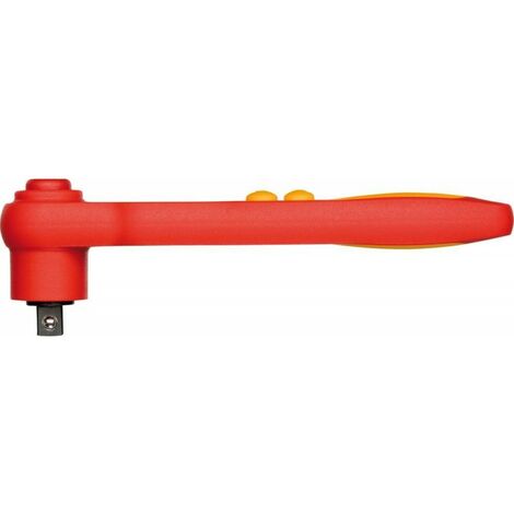 VDE 3093 U Carraca reversible VDE 3/8"