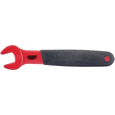 VDE Approved Fully Insulated Open End Spanner, 10mm (99468)