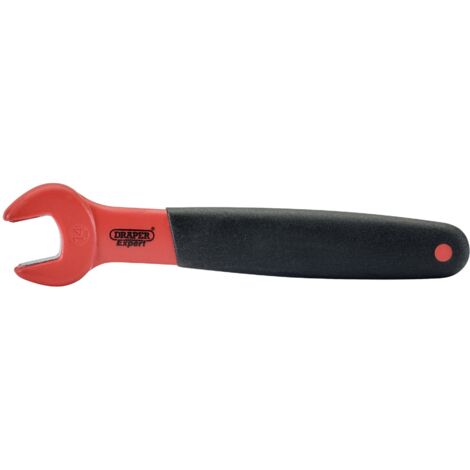 VDE Approved Fully Insulated Open End Spanner, 14mm (99472)