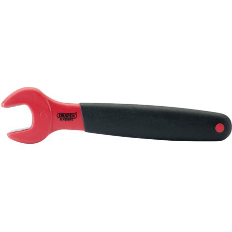 VDE Approved Fully Insulated Open End Spanner, 17mm (99475)