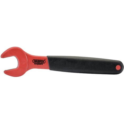 VDE Approved Fully Insulated Open End Spanner, 23mm (99481)