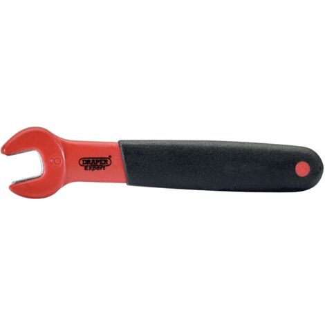 VDE Approved Fully Insulated Open End Spanner, 8mm (99466)