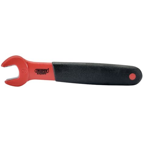 VDE Approved Fully Insulated Open End Spanner, 9mm (99467)