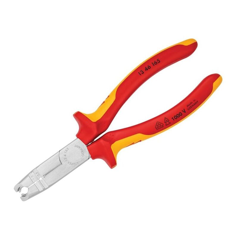 Knipex - 13 46 165 sb vde Dismantling Pliers 165mm KPX1346165