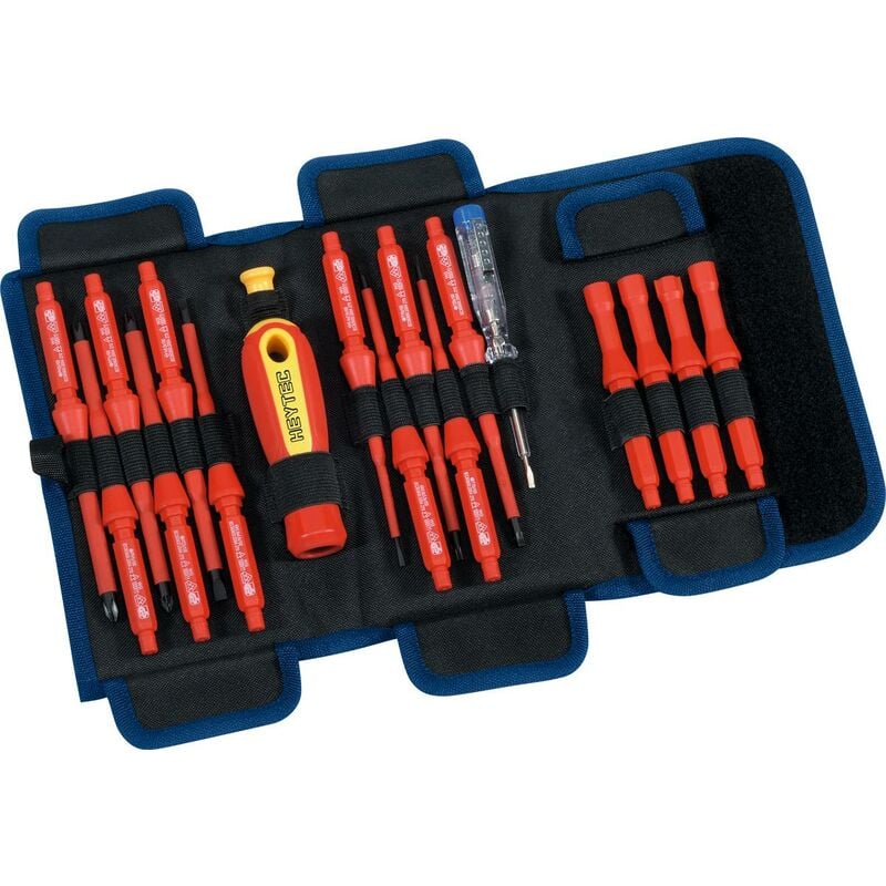 Outils Pour Electricien Vde 18 Pces