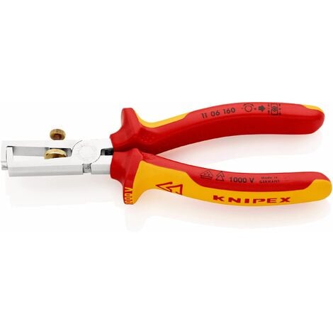 STANLEY - FatMax® End Cutting Pliers VDE 160mm 