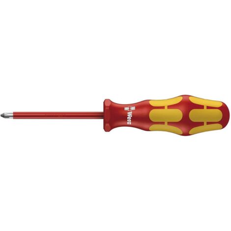 VDE-isolierter Kreuzschlitz-Schraubendreher 162 PH 1 150 mm