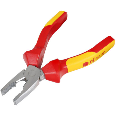 VDE-Kombizange DIN 5746 2K-Griff Länge 180 mm