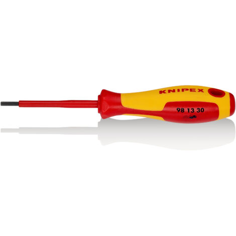 VDE Screwdriver For Hexagon Socket Screws 3.0mm KPX981330