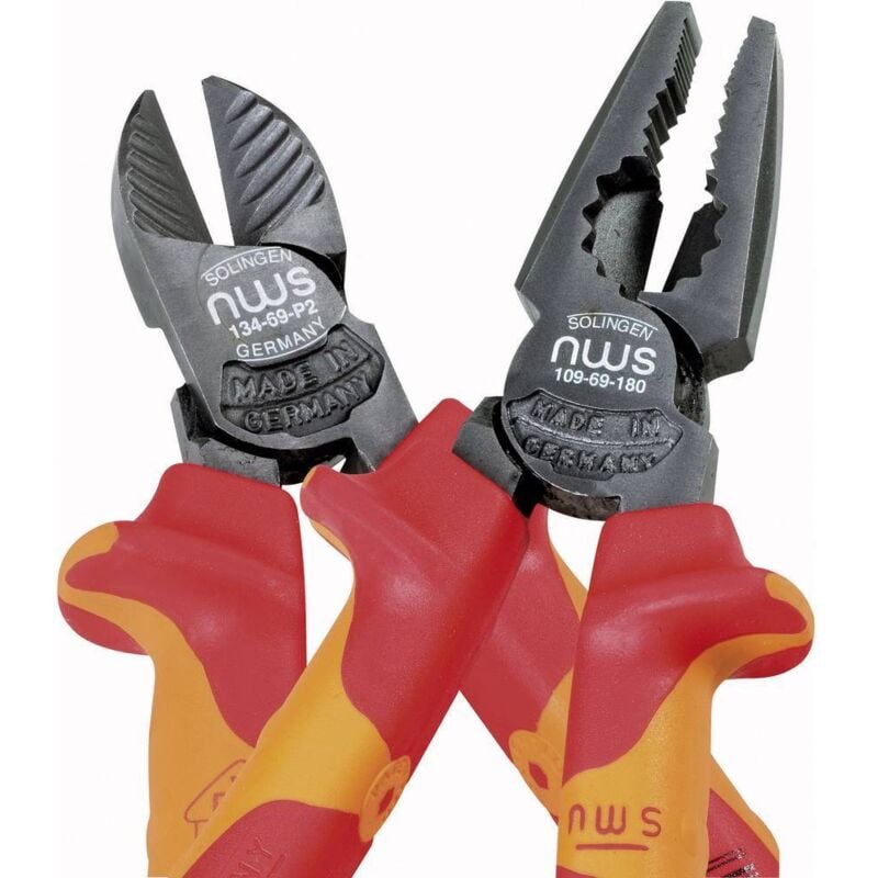 NWS - 861-2 vde Jeu de pinces 2 pièces