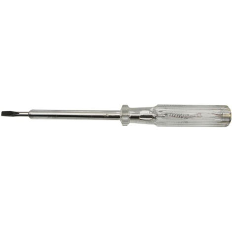 VDE-Spannungsprüfer lang 3.5 x 100 mm Schlitz