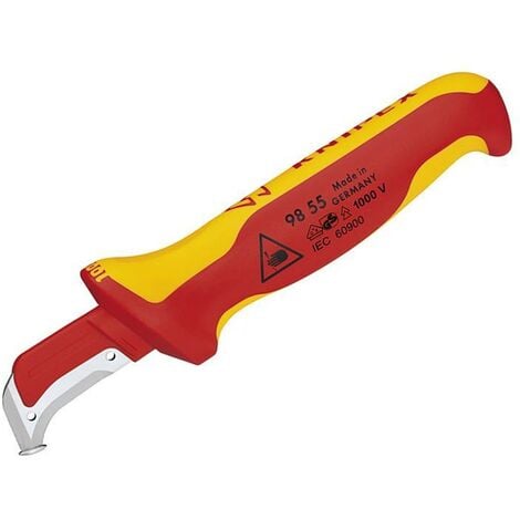 TBC VDE Stripping Knife 180mm - KPX9855