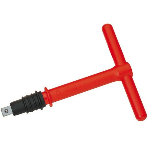 Vde T-Handle 1/2 '', Lunghezza 200 Millimetri