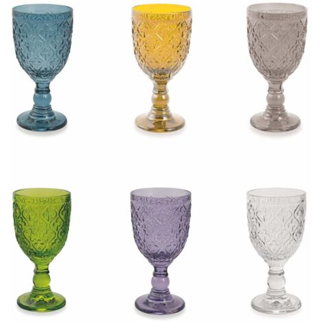 VDE Tivoli 1996 Marrakech Set 6 Calici 280 Ml