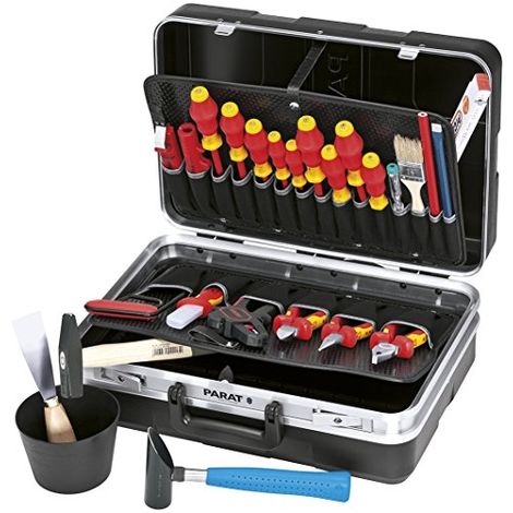 VDE-WERKZ.KOFFER ELEKTRO STANDARD PLUS, 25-TLG. KNIPEX 00 21 21 S