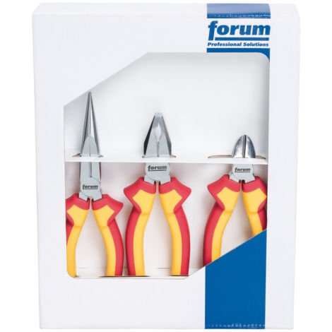 VDE-Zangen-Set 3-teilig FORUM