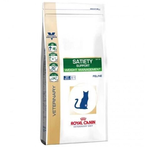 Vdiet cat satiety support  sac/3,5kg
