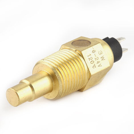 VDO 1/2NPT Hochzuverlässiger Temperatursensor für Öl- oder Wasseranzeige