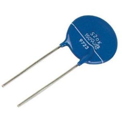VDR 50VAC/65VDC RASTER=10mm
